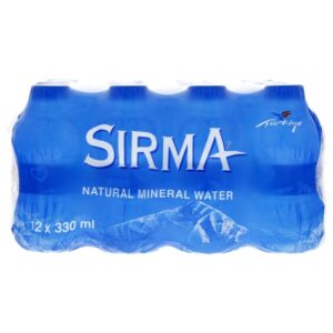 Sirma Natural Mineral Water 330ml x 12 Pieces