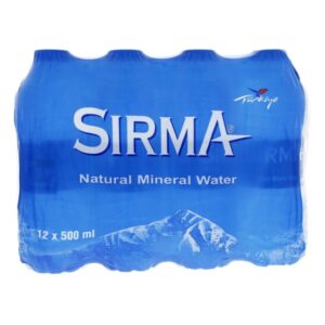 Sirma Natural Mineral Water 500ml x 12 Pieces