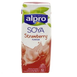 Alpro Soya Milk Strawberry 250ml