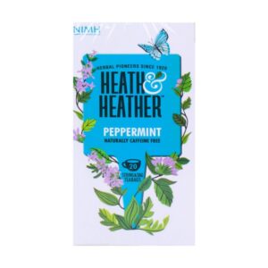 Heath & Heather Peppermint Tea 20pcs
