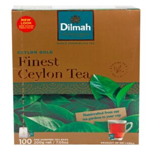 Dilmah Finest Ceylon Tea Bags 100pcs