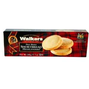 Walkers Pure Butter Shortbread Highlanders 200g