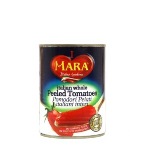 MARA PEELED TOMATOES 400GM L94