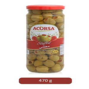 ACORSA STUFFED WITH PIMENTED OLIVES 285GM F096120 L2