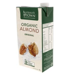 Australia's Own Organic Almond Milk 1Litre