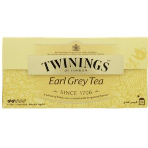 Twinings Earl Grey Tea Bags 25pcs