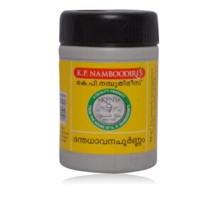 KP NAMBOODIRIS TOOTH POWDER 40GM L367