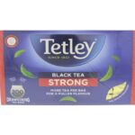 Tetley Black Tea Strong Drawstring Tea Bags 200Pcs