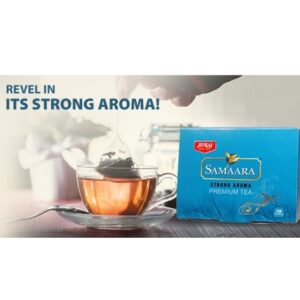 SAMAARA ENGLISH BREAKFAST TEA 100S SP-SM05 L60