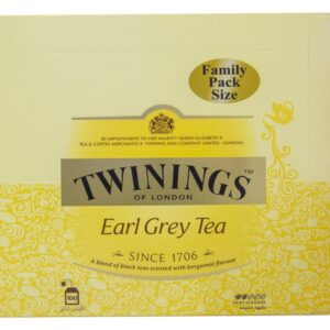 Twinings Earl Grey Black Tea 100pcs