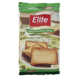 Elite Sooji Rusk 200g