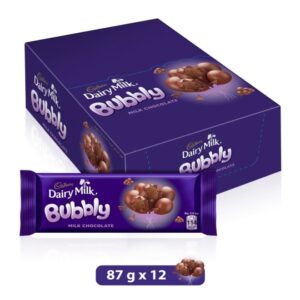 Cadbury Dairy Milk Bubbly 12 x 87g