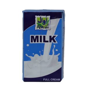 AWAL JUNIOR FULL CREAM MILK 125ML 21171 L140
