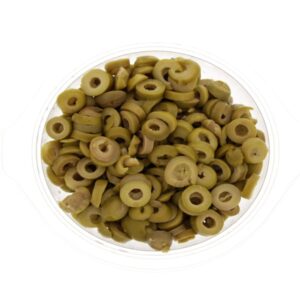 Egyptian Sliced Green Olives 300g