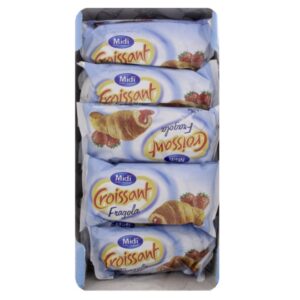 Midi Croissant Fragola 10 x 50g