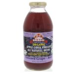 Bragg Organic Apple Cider Vinegar Concord Grape Acai 473ml