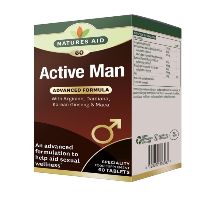 Na Active Man 60Tab Buy Online in Bahrain - Dukakeen.com