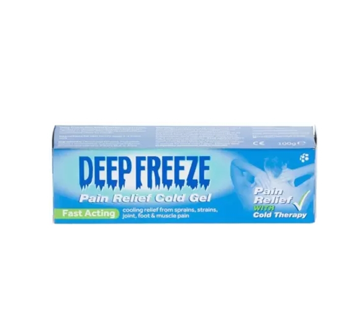 DEEP FREEZE COLD GEL 100G Buy Online at Best Price in Bahrain