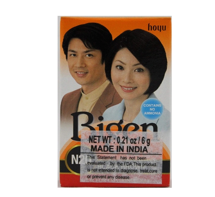 Bigen Hair Dye Powder Brown Black Buy Online at Best Price in Bahrain - Bigen Hair Dye Powder Brown Black Buy Online at Best Price in Bahrain -