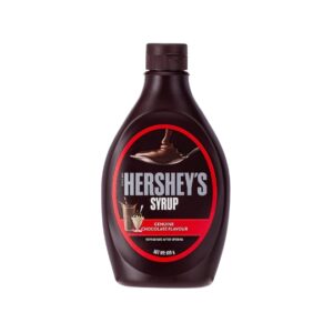 Hersheys Chocolate Syrup 650g PCS