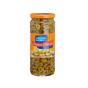 Ag Green Olives Sliced 450gm PCS