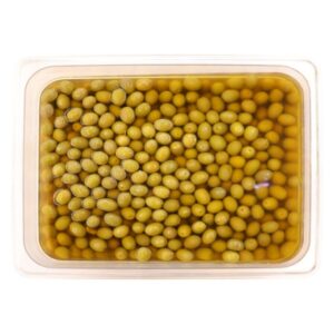 Acorsa Green Plain Olives 200Gm PCS