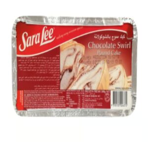 Saralee Chocolate Swirl Pound Cake 300g. PCS