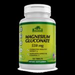 ALFA MAGNESIUM GLUCONATE 100TAB 550MG