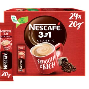 Nescafe 3in1 Classic Instant Coffee 24 x 20 g