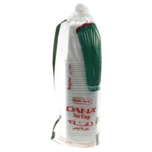 Dana Plastic Cup 7oz 50pcs.
