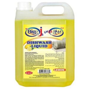Mr.bigg Dish Wash Liquid Lemon 4ltr