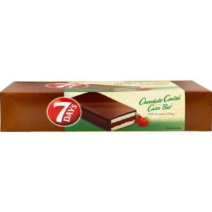 7days Chocolate Coated Cake Bar W/strawberry Filling 10x40g 8114 L151
