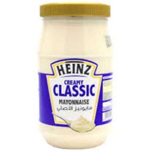 HEINZ MAYONNAISE 430GM