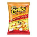 Cheetos Crunchy Flamin Hot 205gm 8273