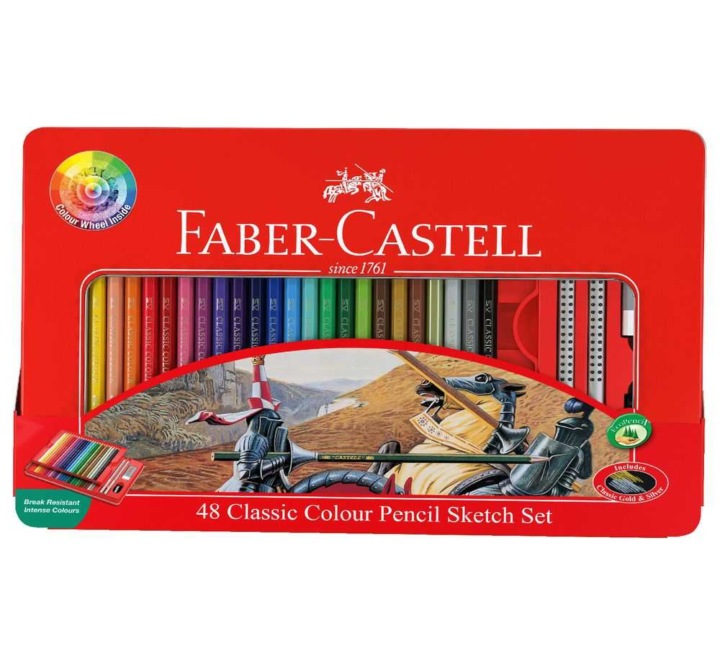 Faber Castell Classic Sketch Set