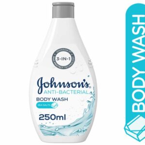 Johnsons Anti-bacterial Body Wash Sea Salts 250ml