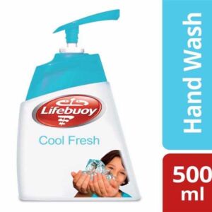 Lifebuoy Hand Wash Cool Fresh 500ml.