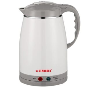 Stargold Keep Warm Kettle, Sg-K1456, White