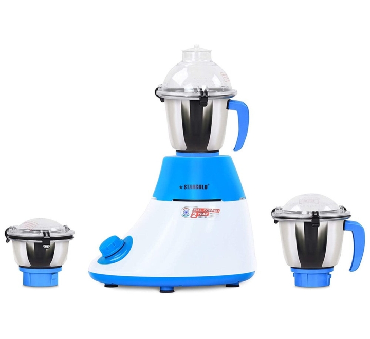 Stargold 3 In 1 Stainless Steel Mixer Grinder, Sg1377 Buy Online in