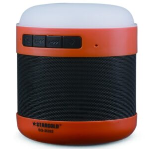 Stargold Led Light Bluetooth Speaker, Sg-B202