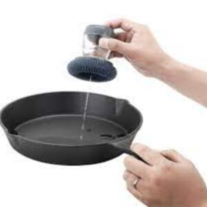 Steel Dish Scrubber