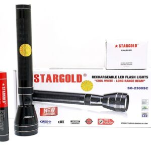 Stargold Rechargeable Led Torch, Sg-2300Sc