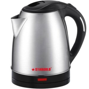 Stargold Electric Kettle 2.5L, Sg-1452, Silver