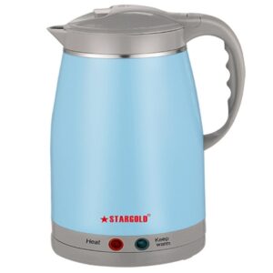 Stargold Keep Warm Kettle, Sg-K1456, Blue