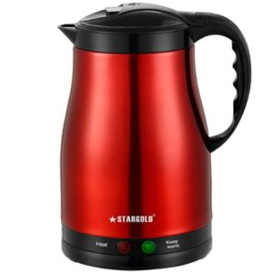 Stargold Keep Warm Kettle, Sg-K1457, Red