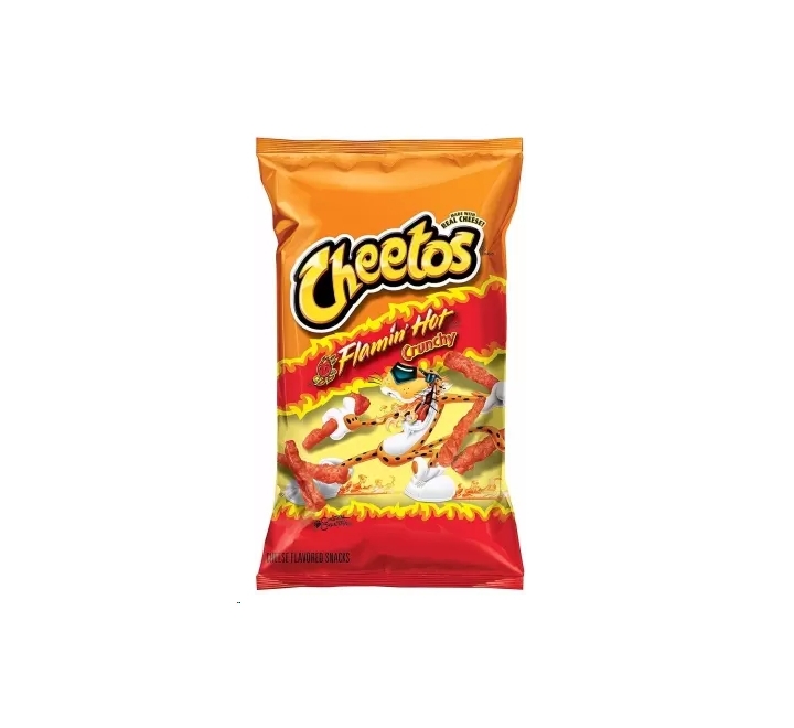 Cheetos Flaming Hot Crunchy 226gm