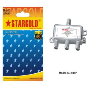 Stargold 1X3 Splitter Sg-03Sp