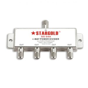 Stargold Splitter 1X4(Sg- 04A) Sg-04A