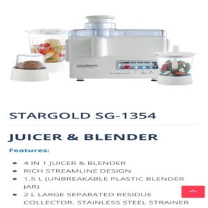 Blender Sg-1354
