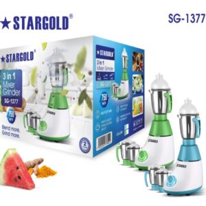 Stargold 3 In 1 Mixer Grinder Sg-1377